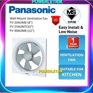 PANASONIC 8 INCH 10 INCH 12 INCH WALL EXHAUST FAN /  PANASONIC 8"/20cm 10"/25cm 12"/30cm VENTILATION