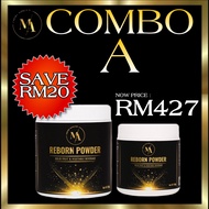 MA - REBORN POWDER: COMBO A ( 1 Big + 1 Small bottles )