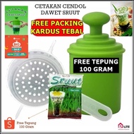 PENCETAK CENDOL  ( CETAKAN CENDOL)(DAWET) SRUUT