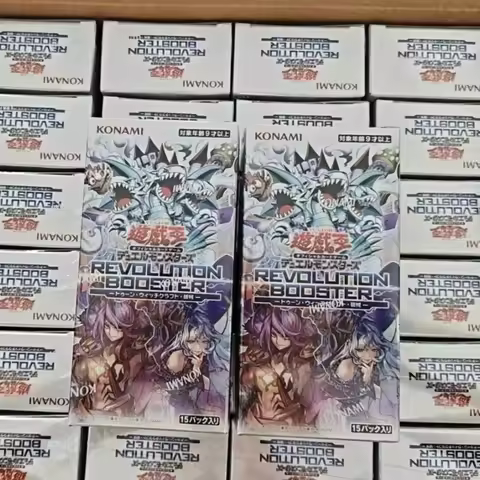 In Stock Original YuGiOh RV01 Revolution Booster Toon Witchcrafter Unchained Japanese Version Sealed