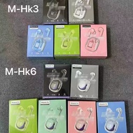 Hot-selling Source Factory Transparent Generation Wireless Headset Ari31 Digital Display HK3 Gaming 