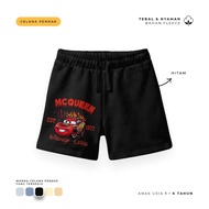 Children's Shorts Children's Short Pants Shortpants Mcqueen Halloween 1977 Ages 1-6 Years Josss Hood