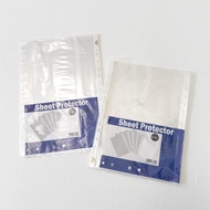 SHEET PROTECTOR A4 F4 / PP POCKETS A4 F4 / PAPER PROTECTOR