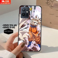 VIVO Y75 5G Case VIVO T1 5G/ - VIVO Y75 5G Casing Latest VIVO T1 5G/ Miracle Case [DRGNBALL] Casing 