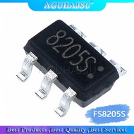 50pcs  FS8205S 8205  FS8205 Lithium battery protection IC SOT23 6 circuit chip