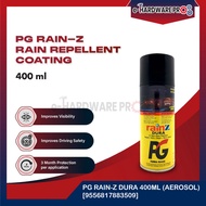PG Perma Glass Rain-Z Dura Rain Repellent Coating (400ml) – Ultra Water-Repellent Coating for Windsc