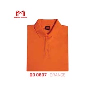 OREN SPORT Plain Jersey Polo Tee - QD06