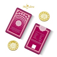 MASDORA 999.9 Gold 1/4 Dinar (1.06GM) Hadith Collection - Hadith 1 (EMAS 999.9/24K)