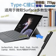 全場優選surface充電綫pd快充type-c轉pro6電源15v綫適用pro7543電腦book2筆記本
