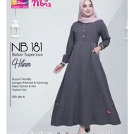 GAMIS MURAH GAMIS WANITA GAMIS NIBRAS NB 181