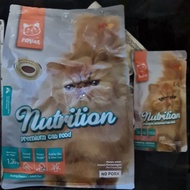 Persian Nutrition Premium Cat Food isi 1,36 kg Free 1 pcs kemasan kecil ( seperti foto ) Matahari Sa