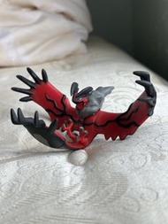 絕版Pokemon Yveltal伊裴爾塔爾立體圖鑑扭蛋