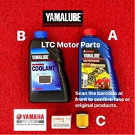 YAMALUBE SEMI SYNTHETIC 10W-40 (1L) MOTORCYCLE OIL / ENGINE OIL + OIL FILTER + COOLANT 100% ORIGINAL