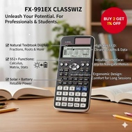 FX-991EX, FX-991ES Plus, and FX-82MS Scientific Calculators, New Version with 240 Functions, Second 