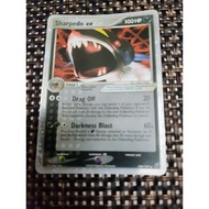 Sharpedo ex - Deoxys - Ultra Rare - Pokemon TCG