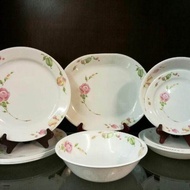 🔥 BIG SALES 🔥 Set Corelle 16 pcs Country Rose 🔥