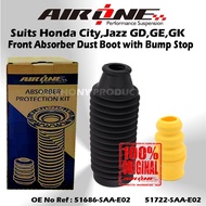 Honda City GD GE GM6 Jazz GK Absorber Boot and Bump Stopper (Front / Rear)