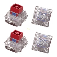 BT 4PCS Metal Plastic Magnetic Switches For Gamers Programmers Magnetic Keyboards