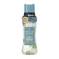 寶潔 Lenor Happiness Aroma Jewel Hotel 星級洗衣香氛柔順珠 420ml 白茶香氛 (Barcode: 4987176228567)