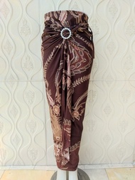 Rok Lilit Batik Modern Bawahan Kebaya Jarik Jarit Rok Modern Motif Lengkap Bahan Premium Rok Batik K