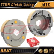 TTGR Clutch Lining / Clutch Shoe BEAT
