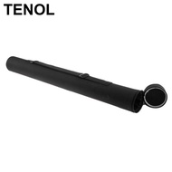 TENOL Fly Fishing Rod Tube Bag Tackle Storage Pouch Case For 9ft/10ft Fly Rod