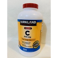 Kirkland Vitamin c 500mg