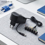 ely 1 Set Multi Voltage AC220V TO DC3V 4.5V 6V 7.5V 9V 12V EU US Converter Adapter Plug Adjustable A