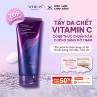 Whissis Pure Esthetic Brightening Peeling Gel 6in1 Vitamin C Exfoliating Gel 120ml
