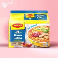 MAGGI ASAM LAKSA MI SEGERA INSTANT NOODLES ( MALAYSIAN PRODUCT)