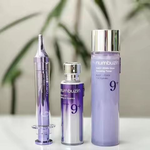 NAD+ No.9 Lifting Sil Serum FirmSkin Fade Fine Lines Remove Dark Circles Deep Nourishing PDRN GIow B