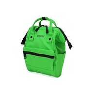 AT-B2812 Anello Rubber mini Backpack - Green