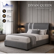 Mesra _ Queen size Divan/single size divan/Bed Frame/Ketil Queen Size/Divan/Katil Murah/Katil single