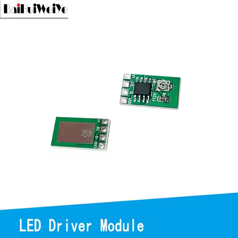 CN5711 LED Driver Module DC 2.8-6V 30-1500MA Constant Current Adjustable Module PWM Control Board