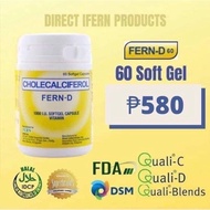 FERN-D Original Softgel Capsule Vitamins