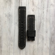 tali jam tangan gunnystraps untuk iwc 22mm : brutal black