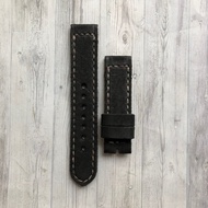 Tali jam tangan Gunnystraps untuk IWC 22mm : Brutal Black