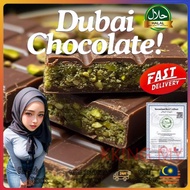 Halal Dubai Pistachio Chocolate Low Sugar Low Fat Chocolate Purely Handmade 0 Additives Internet-Fam
