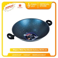 Maxim Galaxy Wok Pan 30/ 36 cm