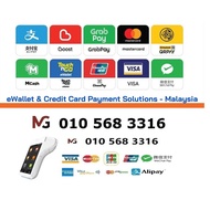 Credit card terminal
