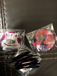 （超罕有）日本 池袋 假面騎士（ 幪面超人）cafe kamen rider the diner 期間限定 Amazons 合作襟章