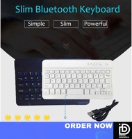 Wireless Slim Keyboard Bluetooth ipad Tablet Windows Android IPhone 