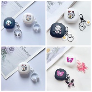 Flower Keychian Case for Skullcandy DIME 3 /DIME 2 /grind fuel Case Silicone Earphone Cover for Skul