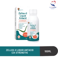 Zellox-II Double Strength Liquid Antacid 100ml