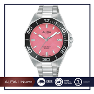 ALBA นาฬิกาข้อมือ Boyish Quartz รุ่น AG8P29X ขนาด 36 mm.