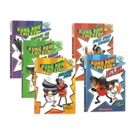 (5 Books) Kung Pow Chicken Story Books