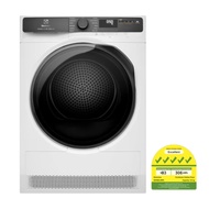 ELECTROLUX EDH803J5WC UltimateCare 500 heat pump dryer(8KG)(Energy Efficiency 5 Ticks)
