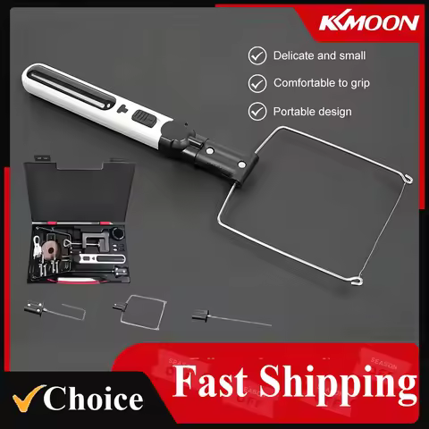 7 in 1 Cordless Hot Wire Foam Cutter Multipurpose Foam Crafts Portable Cutting Pen Electric KS EAGLE