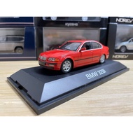 1: 43 BMW 328i Car Model Out of Print Scooter BMW Old Model 3 Series E46 Model Classic Old Car, Work