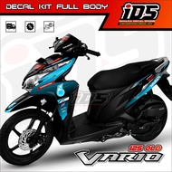 Stiker Vario 125 Old Full Body Decal Vario 125 Old 2013 2014 2015 Full Body Desain Petronas